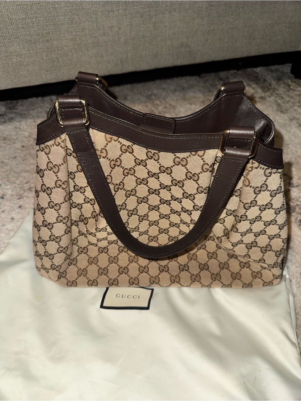 Gucci Canvas Sukey Medium- New Without tags. - Picture 4 of 16